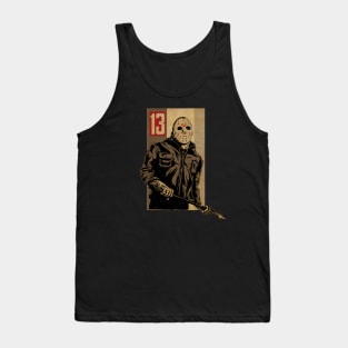 Vintage Horror Film Tank Top